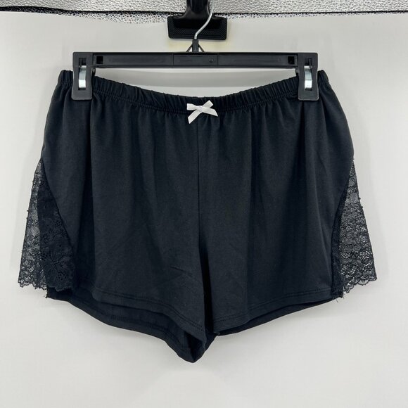 NWT Flora Black 2-Piece Shorts Tank Sleep Set Women's Small - Picture 4 of 4